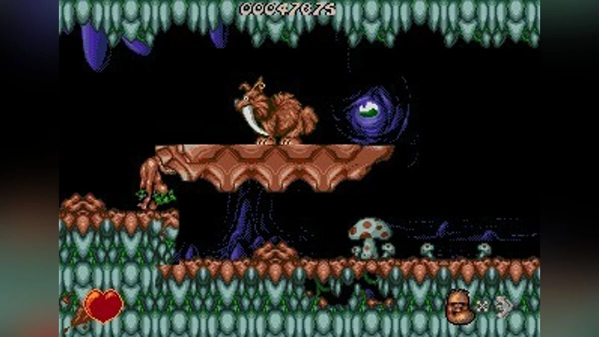 Скриншоты из Chuck Rock / Картинка 71