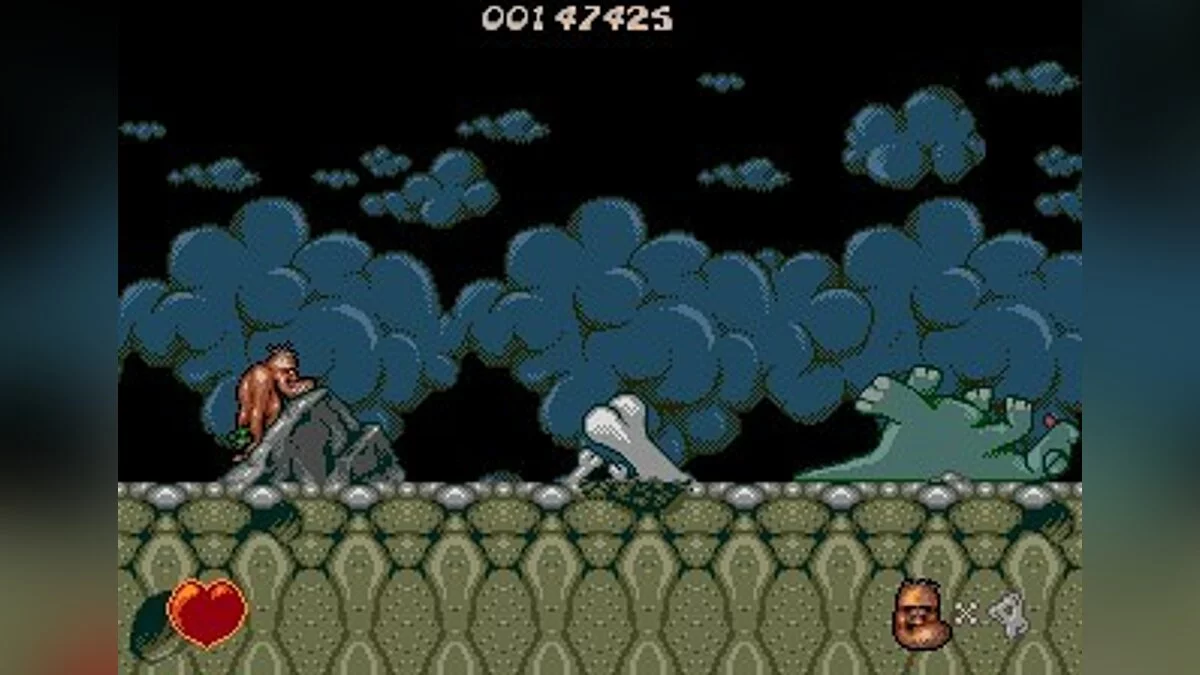 Скриншоты из Chuck Rock / Картинка 73