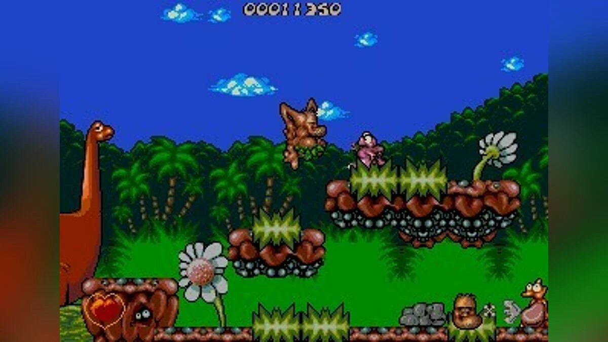 Скриншоты из Chuck Rock / Картинка 78