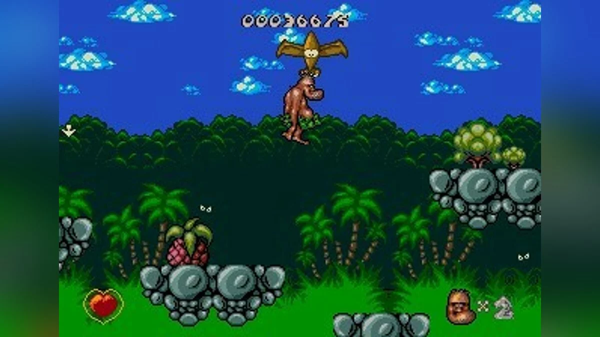 Скриншоты из Chuck Rock / Картинка 85