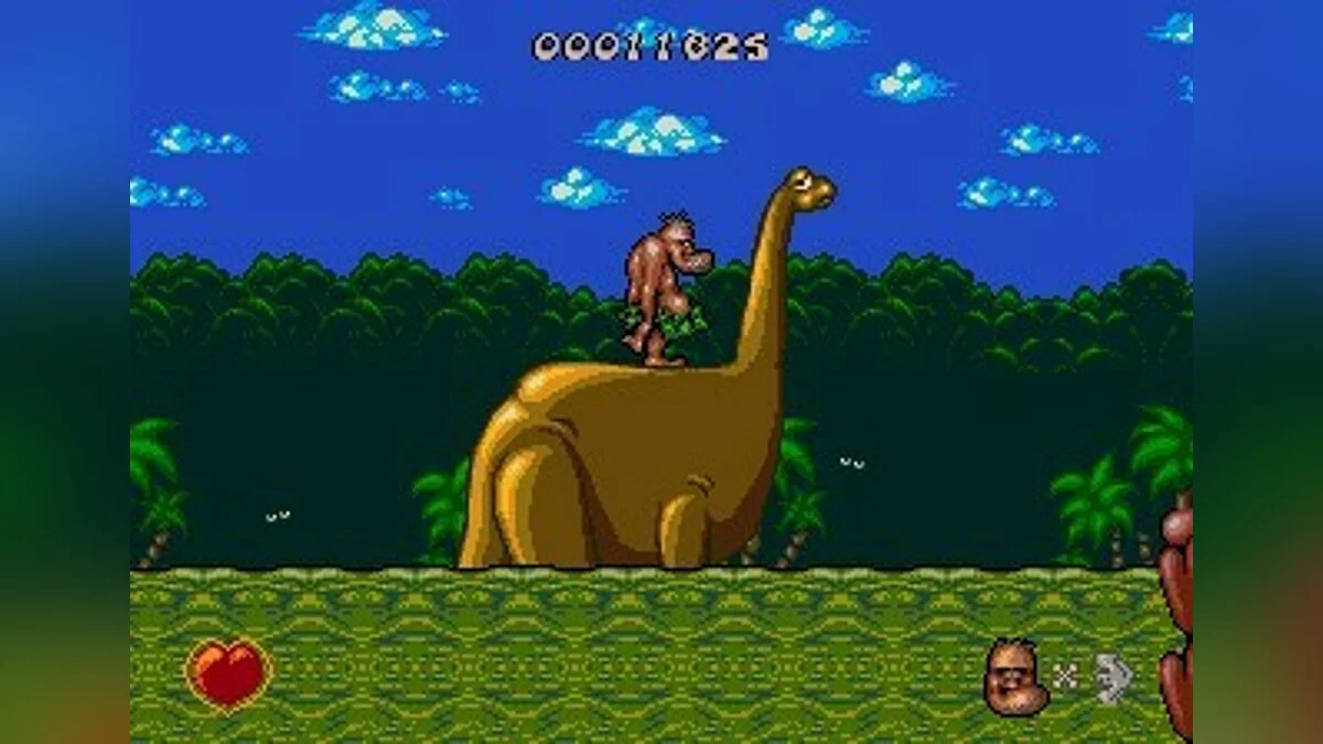 Скриншоты из Chuck Rock / Картинка 84