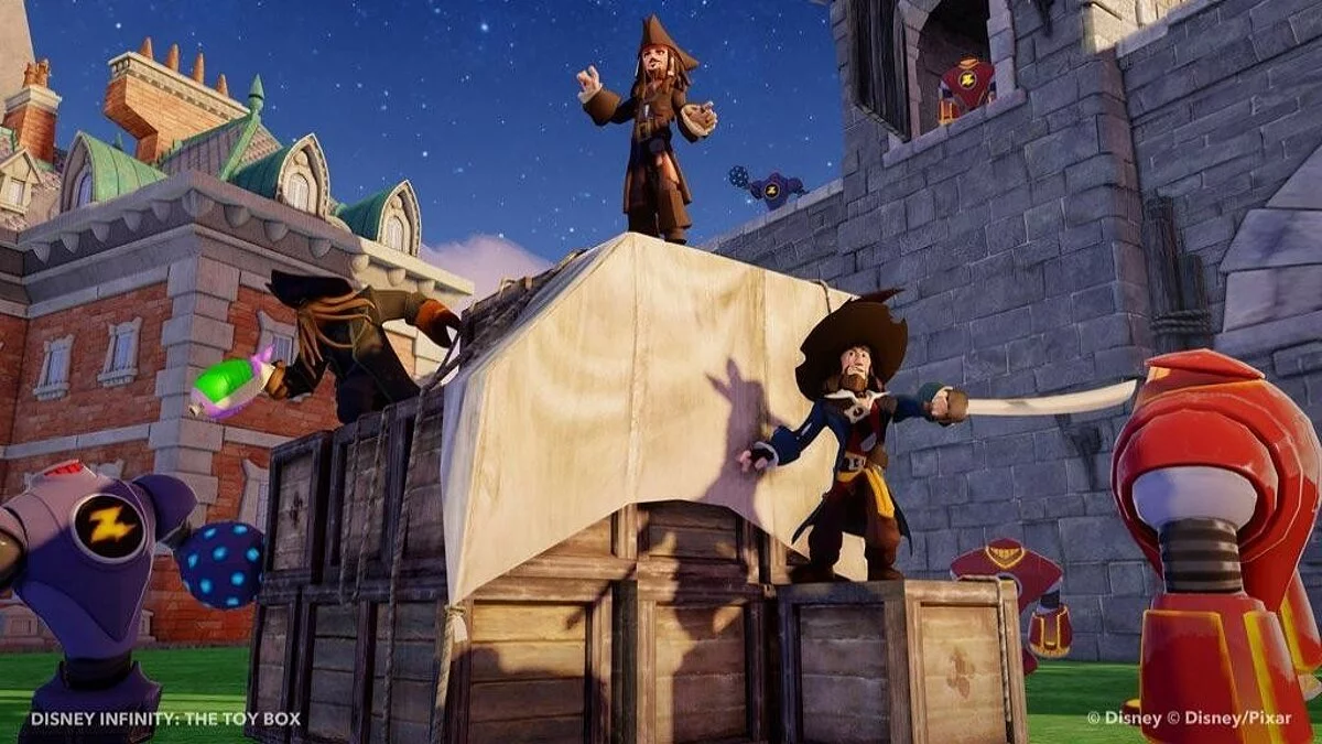 Скриншоты из Disney Infinity / Картинка 159