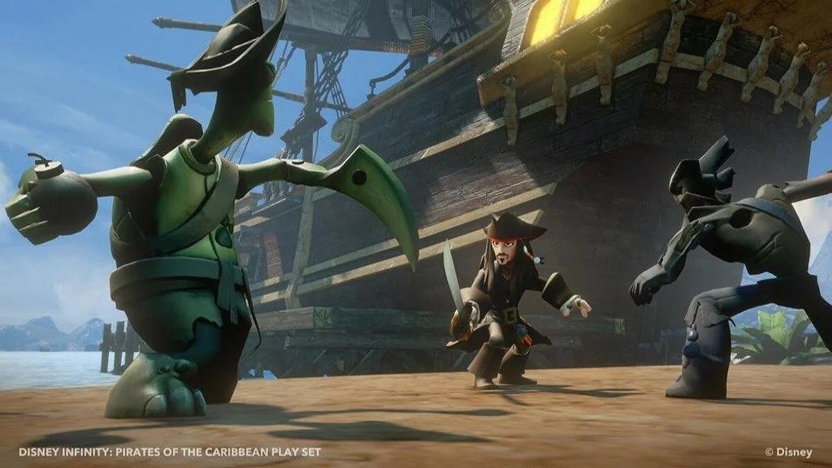 Скриншоты из Disney Infinity / Картинка 170