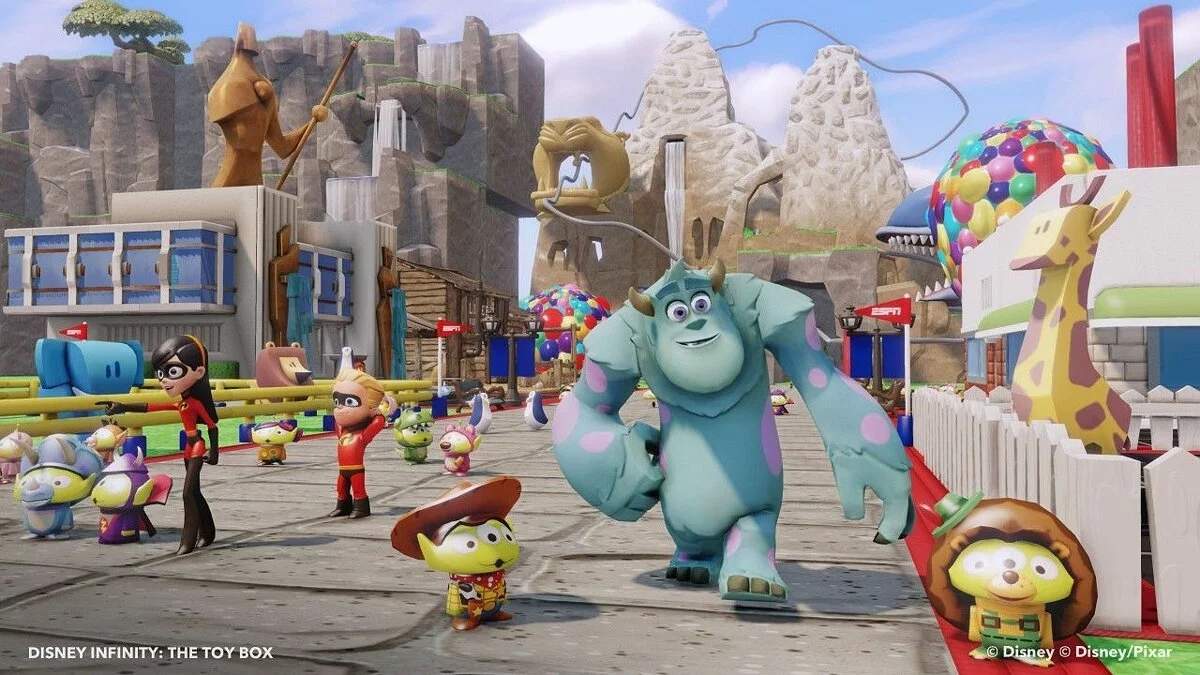 Скриншоты из Disney Infinity / Картинка 78