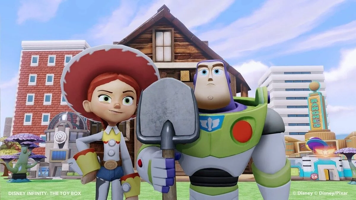 Скриншоты из Disney Infinity / Картинка 80