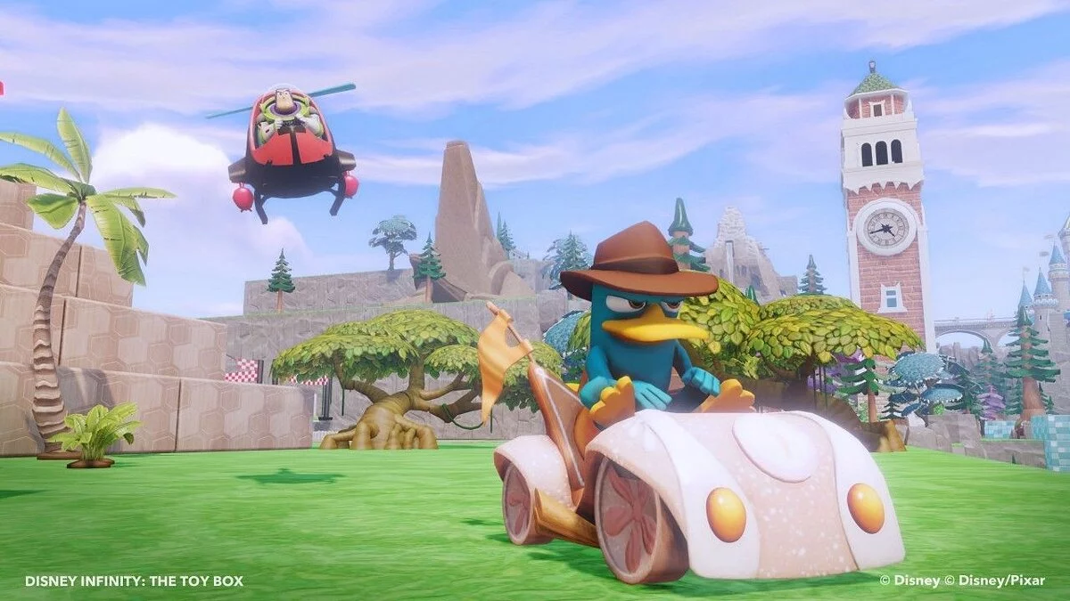 Скриншоты из Disney Infinity / Картинка 81