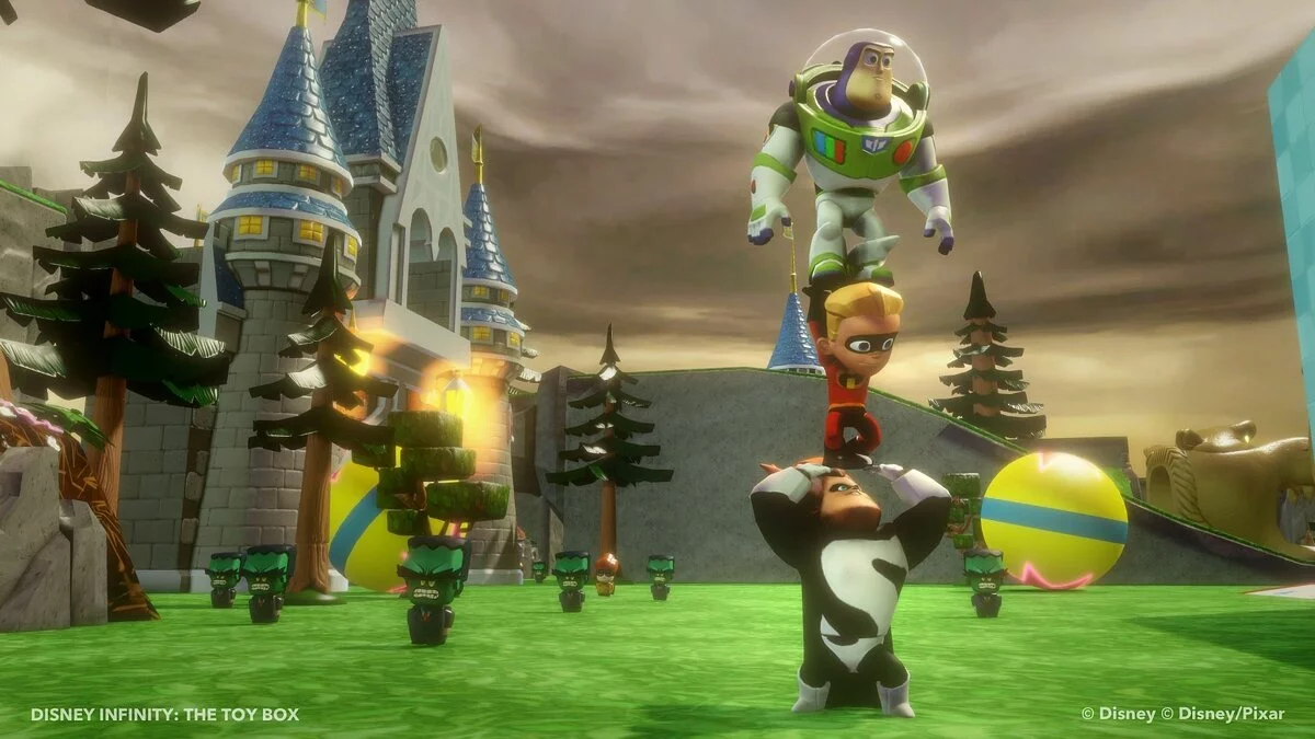Скриншоты из Disney Infinity / Картинка 70