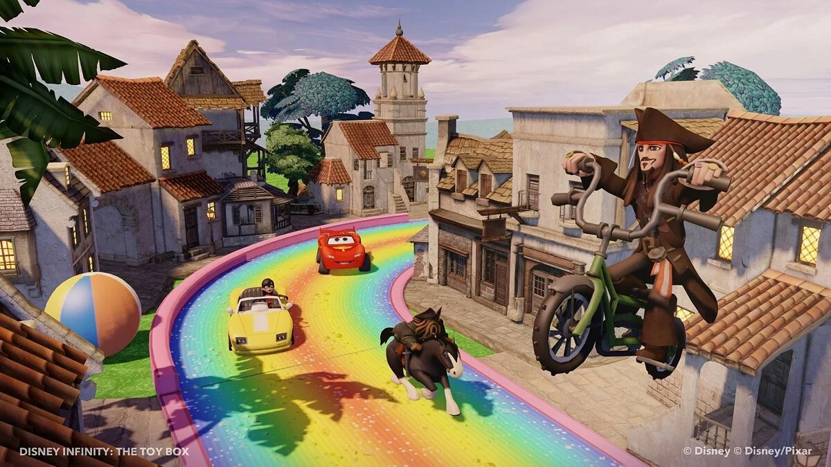 Скриншоты из Disney Infinity / Картинка 74