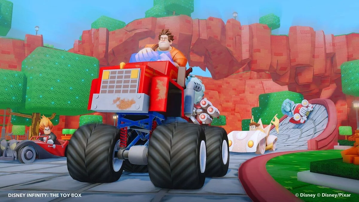 Скриншоты из Disney Infinity / Картинка 126