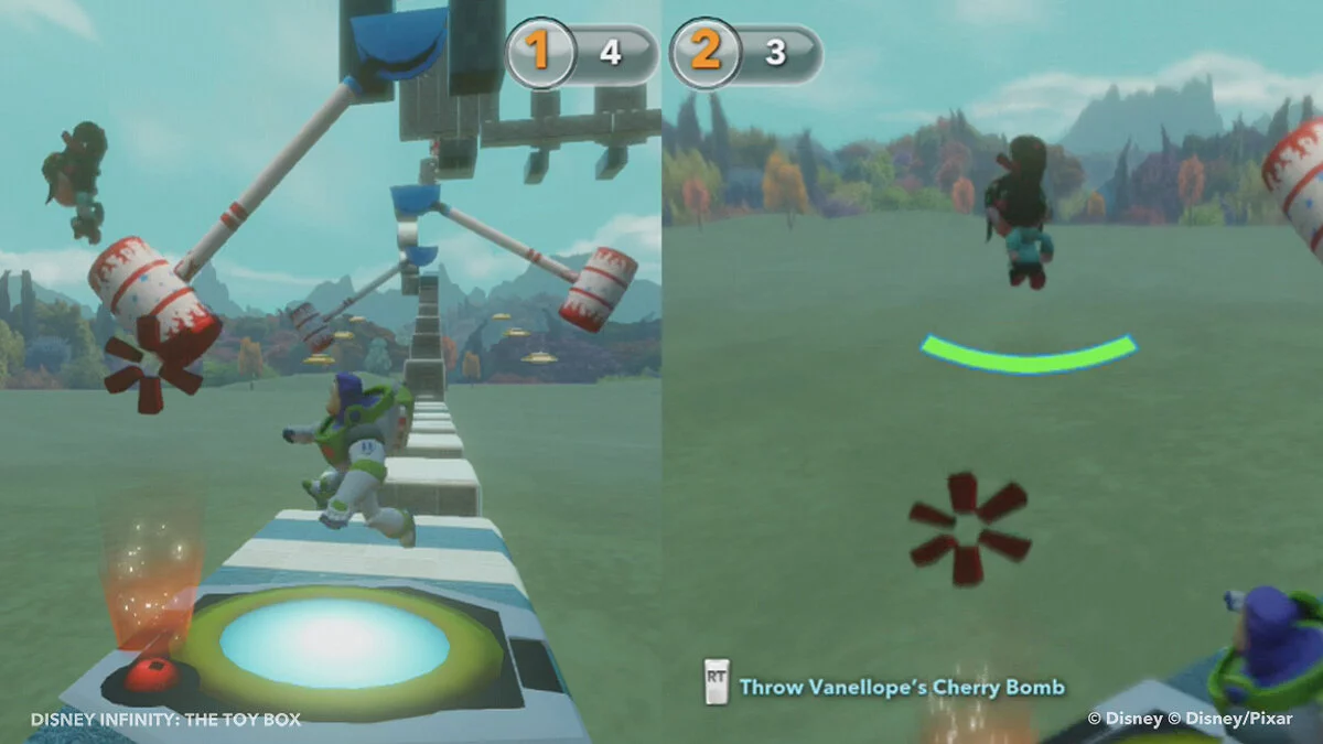 Скриншоты из Disney Infinity / Картинка 132