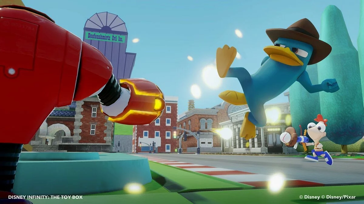 Скриншоты из Disney Infinity / Картинка 156