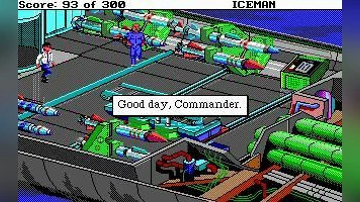 Скриншоты из Code-Name: Iceman / Картинка 57