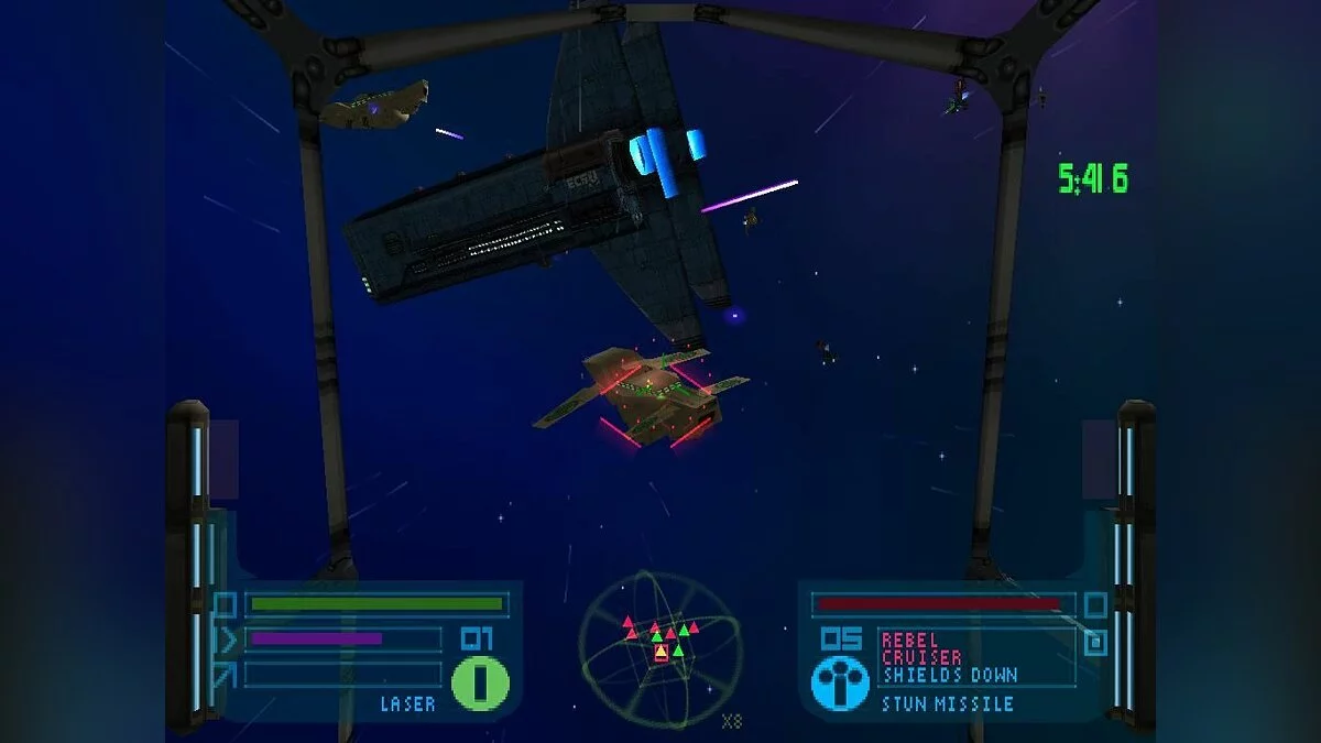 Скриншоты из Colony Wars 3: Red Sun / Картинка 5