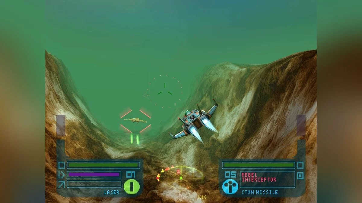 Скриншоты из Colony Wars 3: Red Sun / Картинка 9