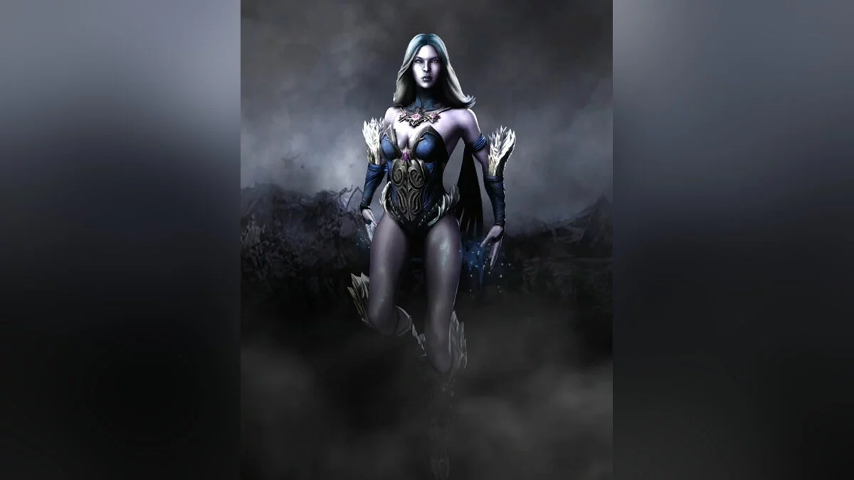 Девушки из Injustice: Gods Among Us