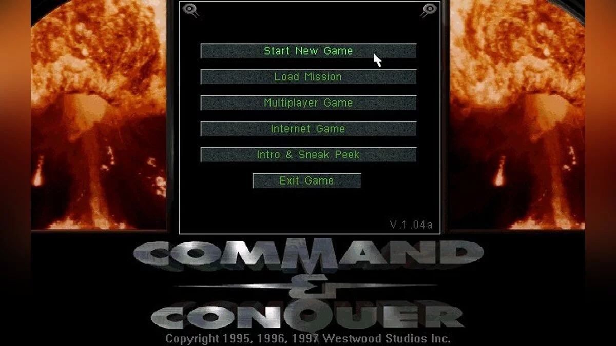 Скриншоты из Command & Conquer / Картинка 94