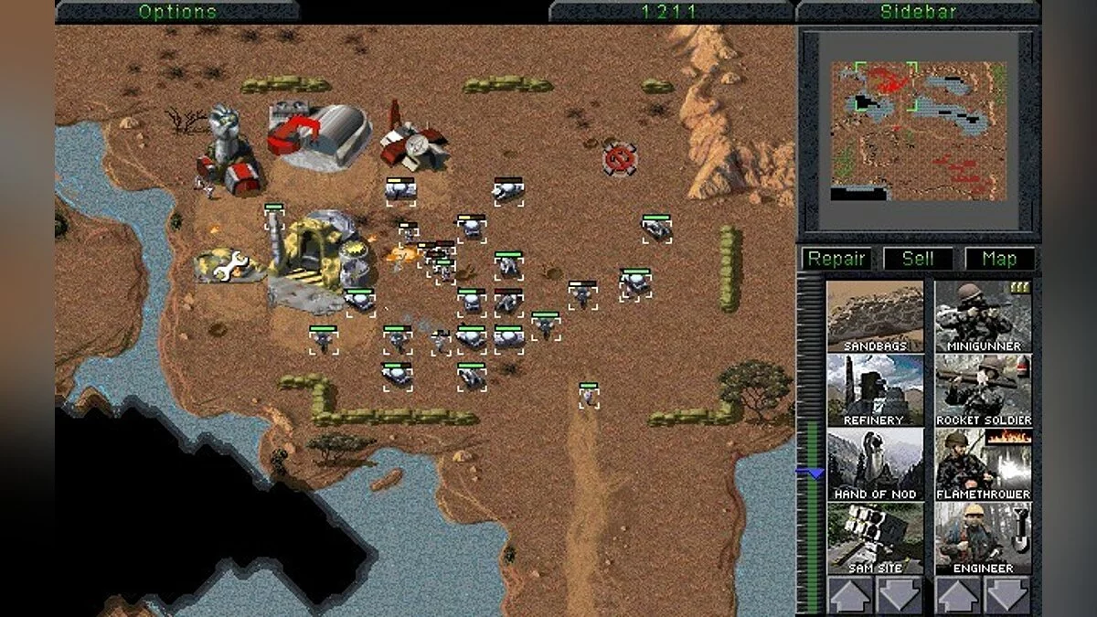 Скриншоты из Command & Conquer / Картинка 113