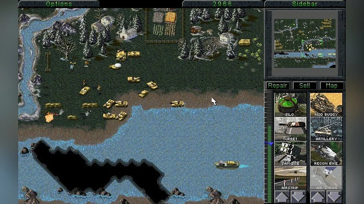 Скриншоты из Command & Conquer / Картинка 125