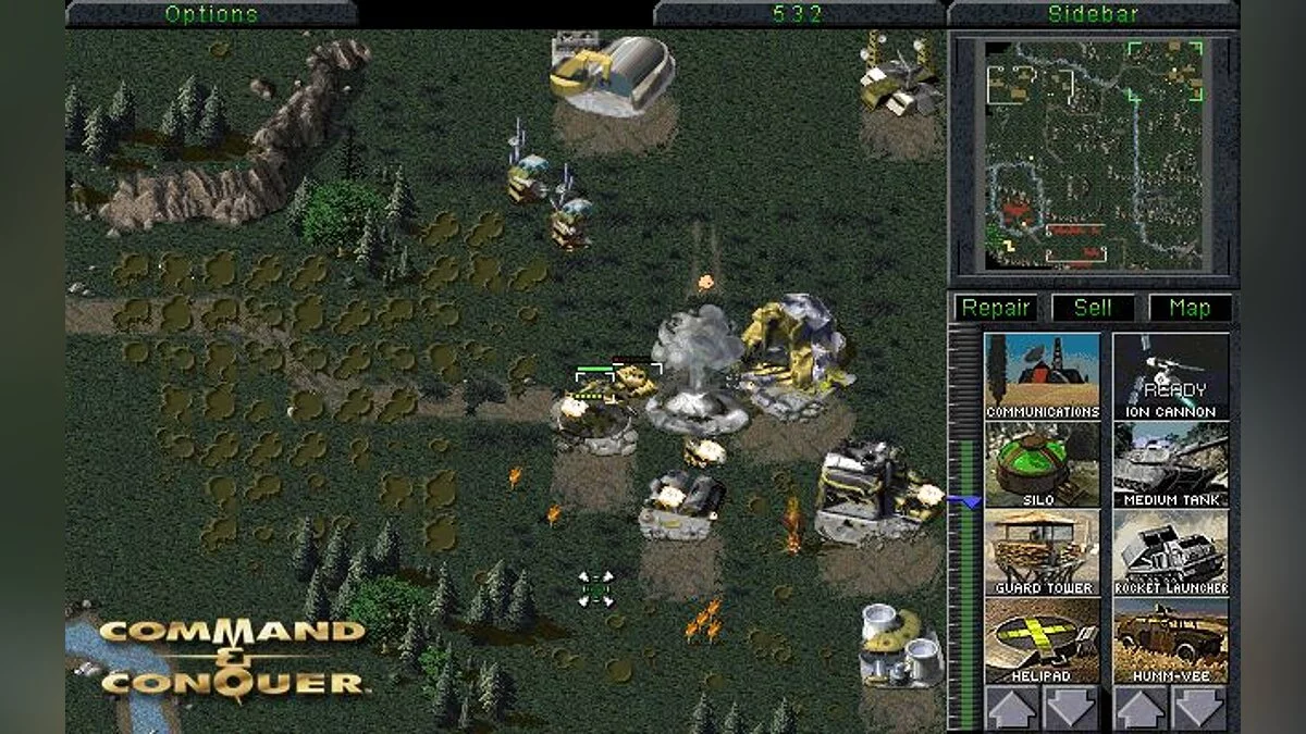 Скриншоты из Command & Conquer / Картинка 1