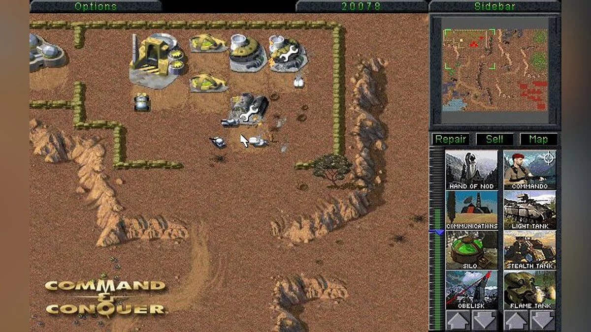 Скриншоты из Command & Conquer / Картинка 2