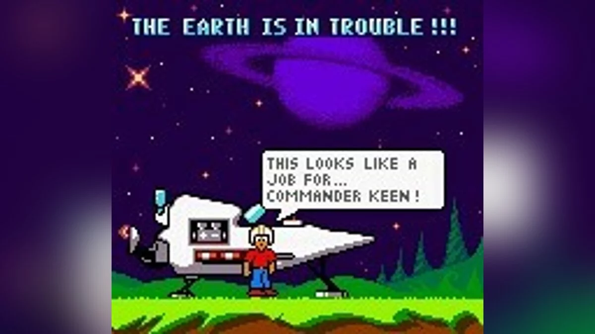 Скриншоты из Commander Keen (2001) / Картинка 12