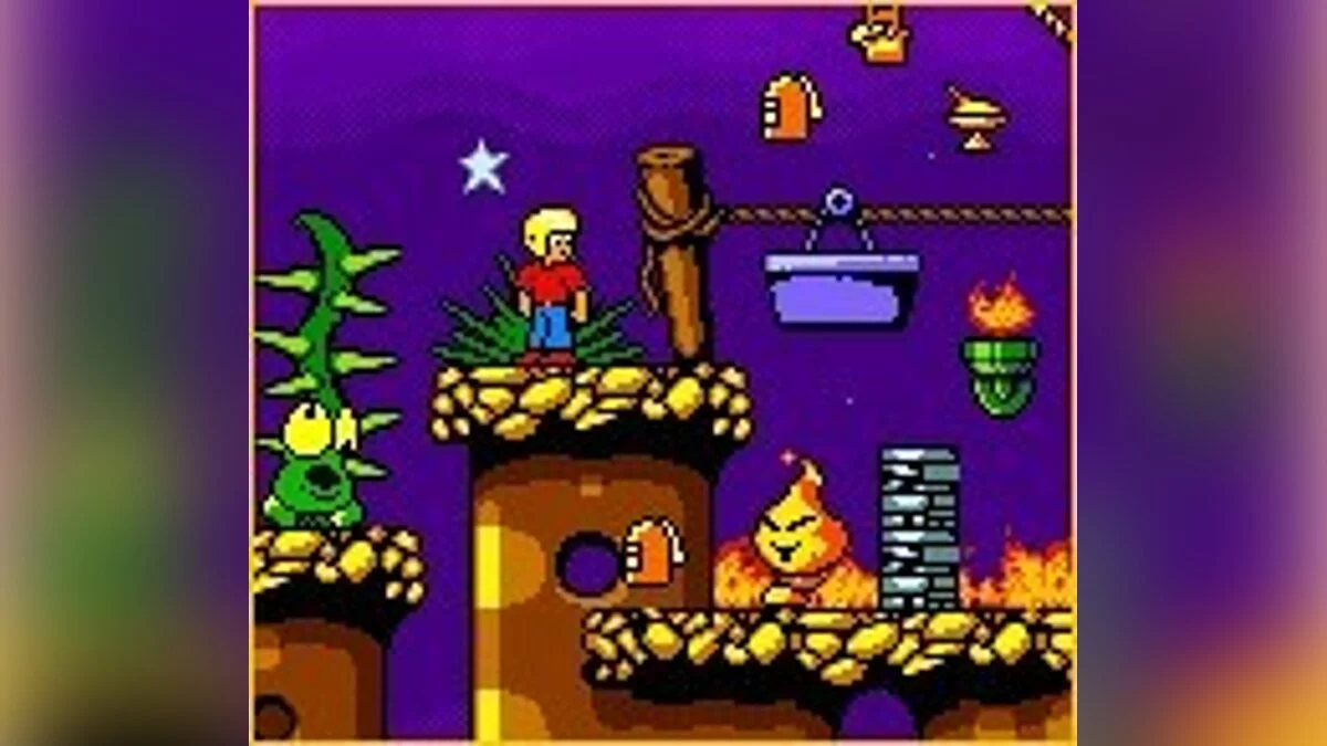 Скриншоты из Commander Keen (2001) / Картинка 16