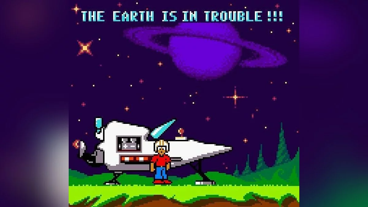 Скриншоты из Commander Keen (2001) / Картинка 4