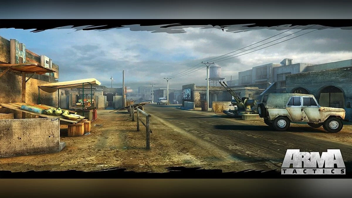 Скриншоты из ArmA Tactics / Картинка 12