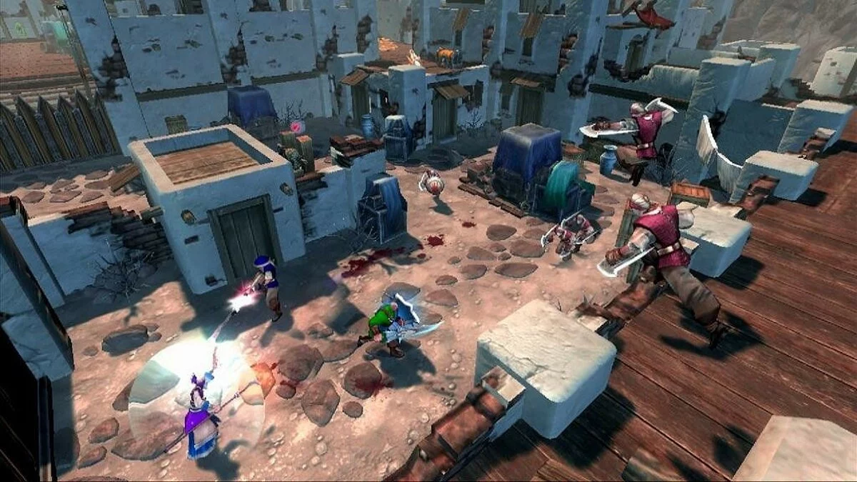 Скриншоты из Crimson Alliance / Картинка 29