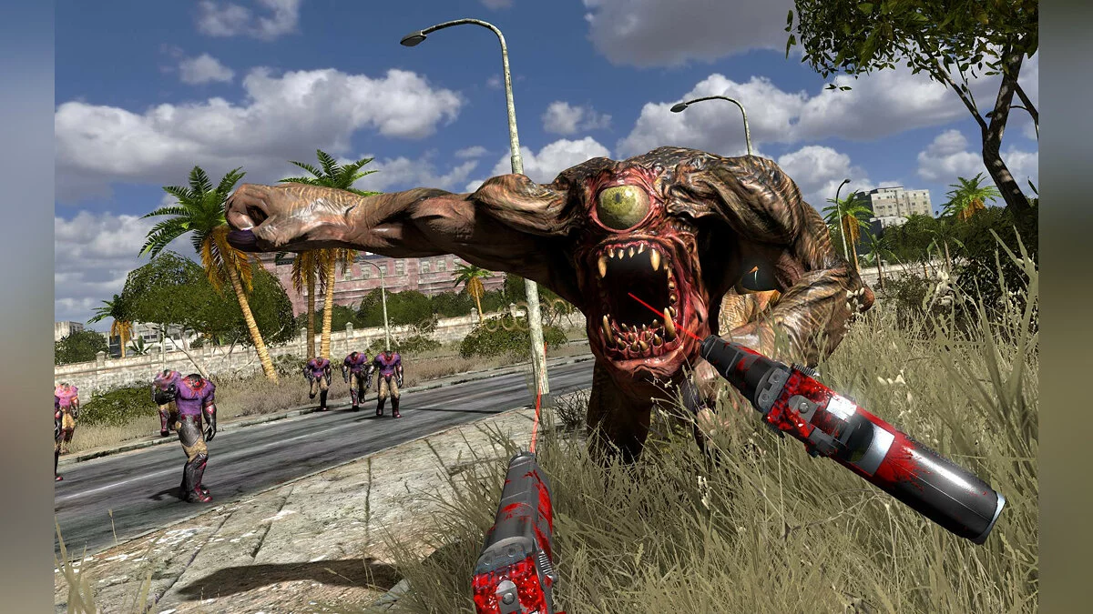 Скриншоты из Serious Sam 3: BFE / Картинка 59