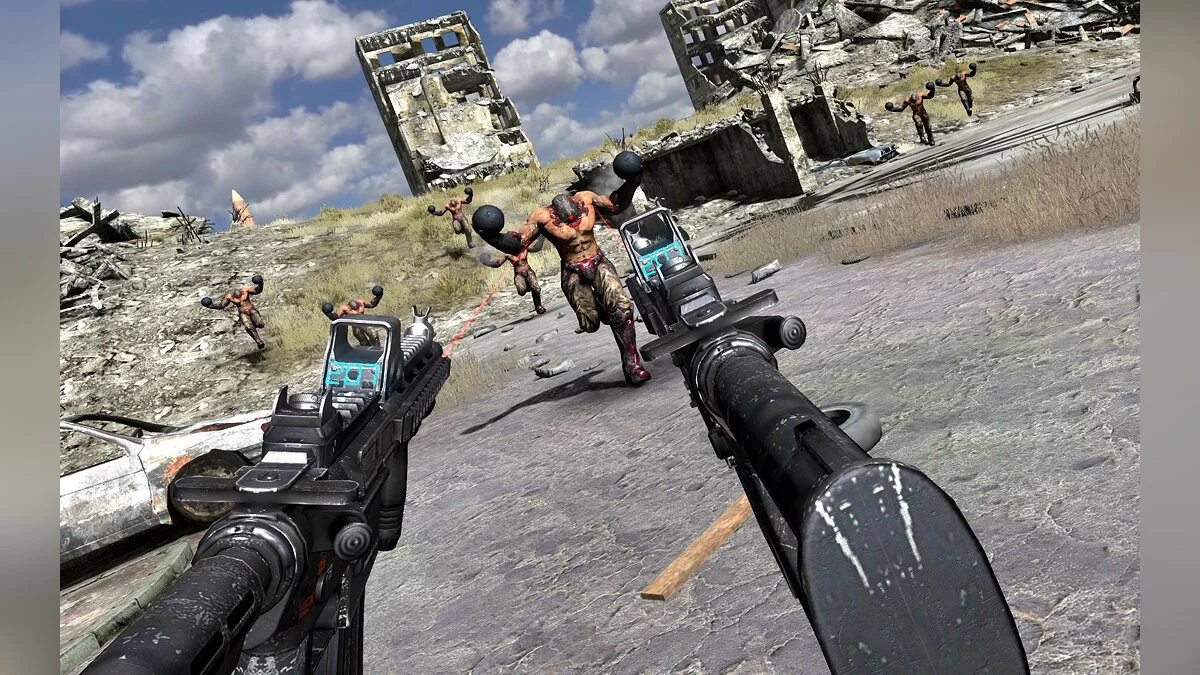 Скриншоты из Serious Sam 3: BFE / Картинка 60