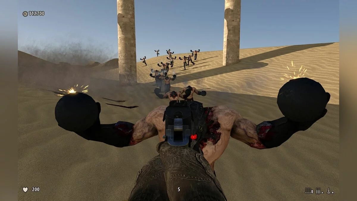 Скриншоты из Serious Sam 3: BFE / Картинка 41