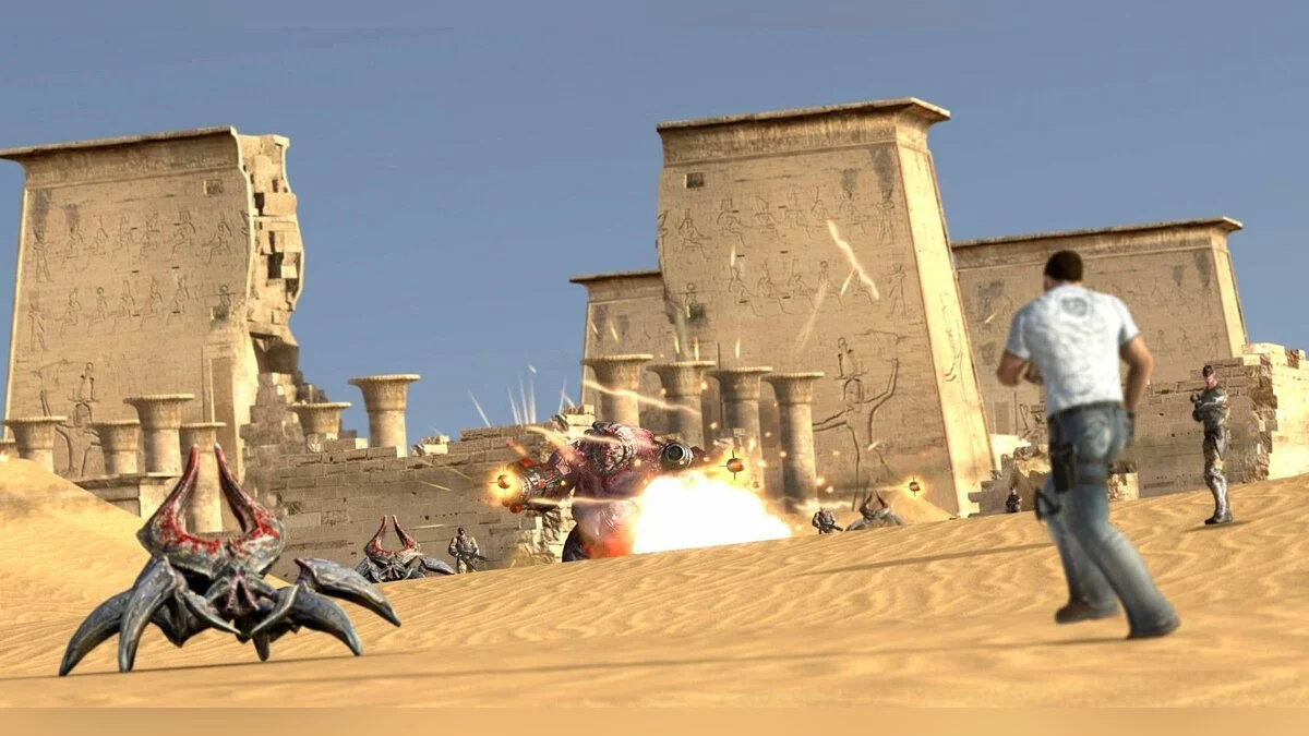 Скриншоты из Serious Sam 3: BFE / Картинка 14