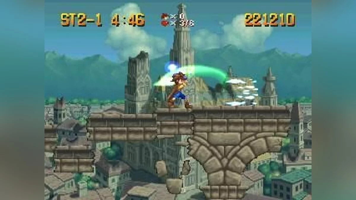 Скриншоты из Adventure of Little Ralph