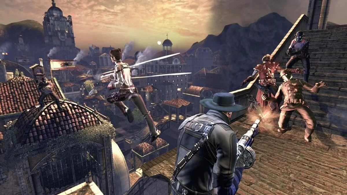 Скриншоты из Damnation / Картинка 6