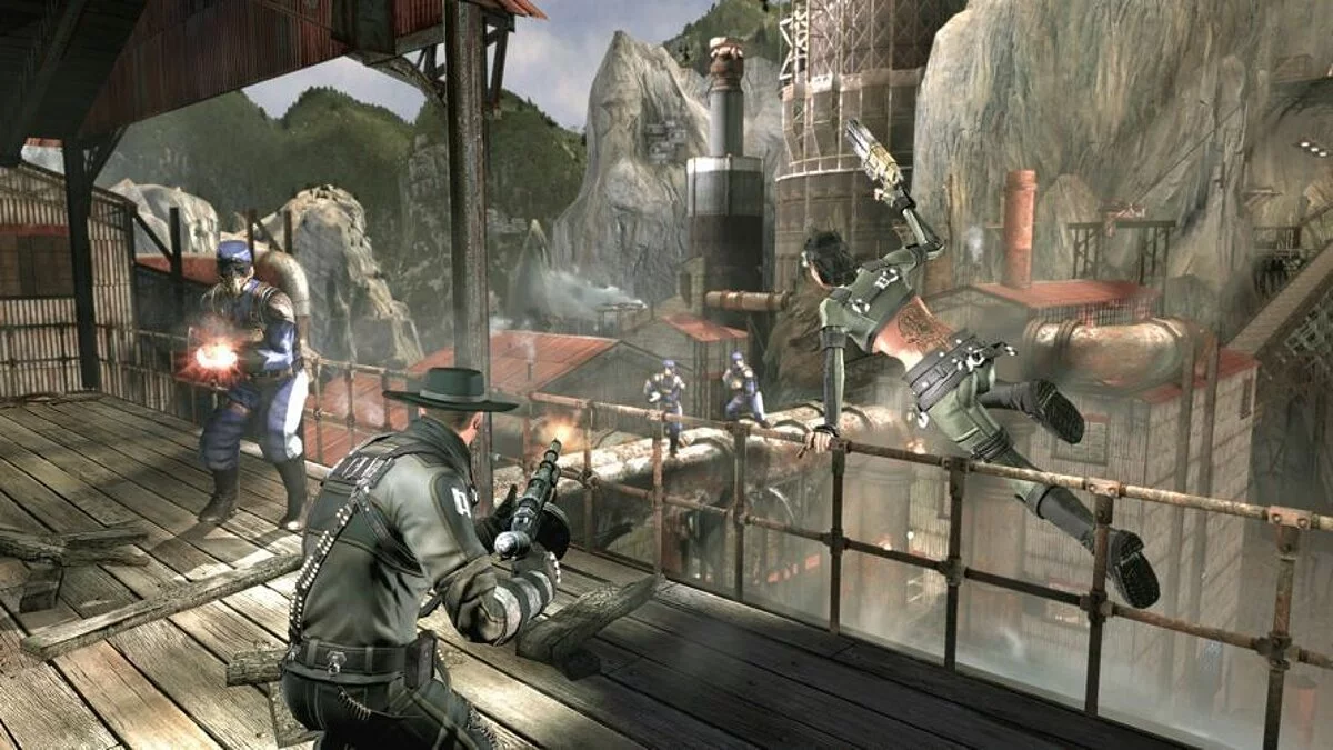 Скриншоты из Damnation / Картинка 8