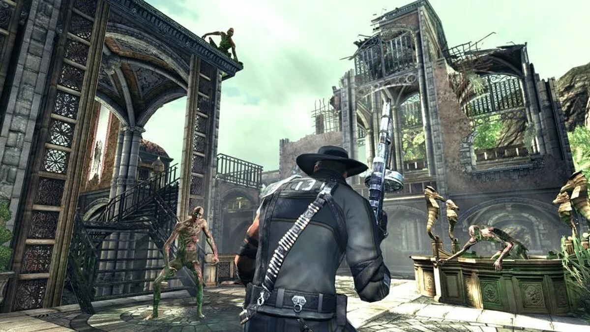 Скриншоты из Damnation / Картинка 11