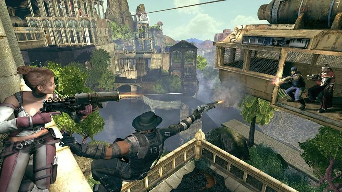 Скриншоты из Damnation / Картинка 15