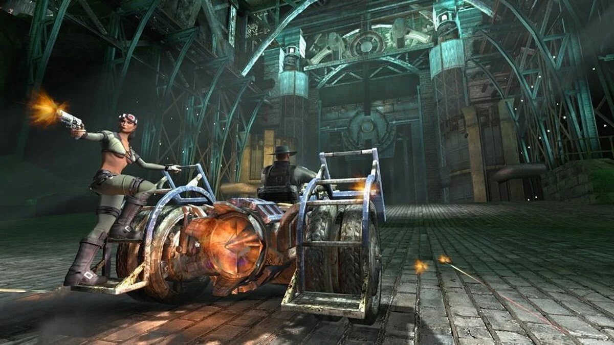 Скриншоты из Damnation / Картинка 16