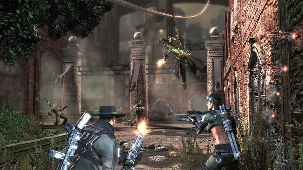 Скриншоты из Damnation / Картинка 17