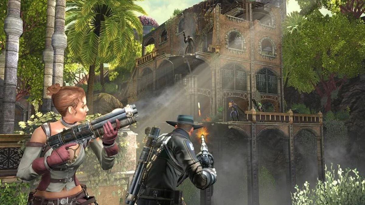 Скриншоты из Damnation / Картинка 19