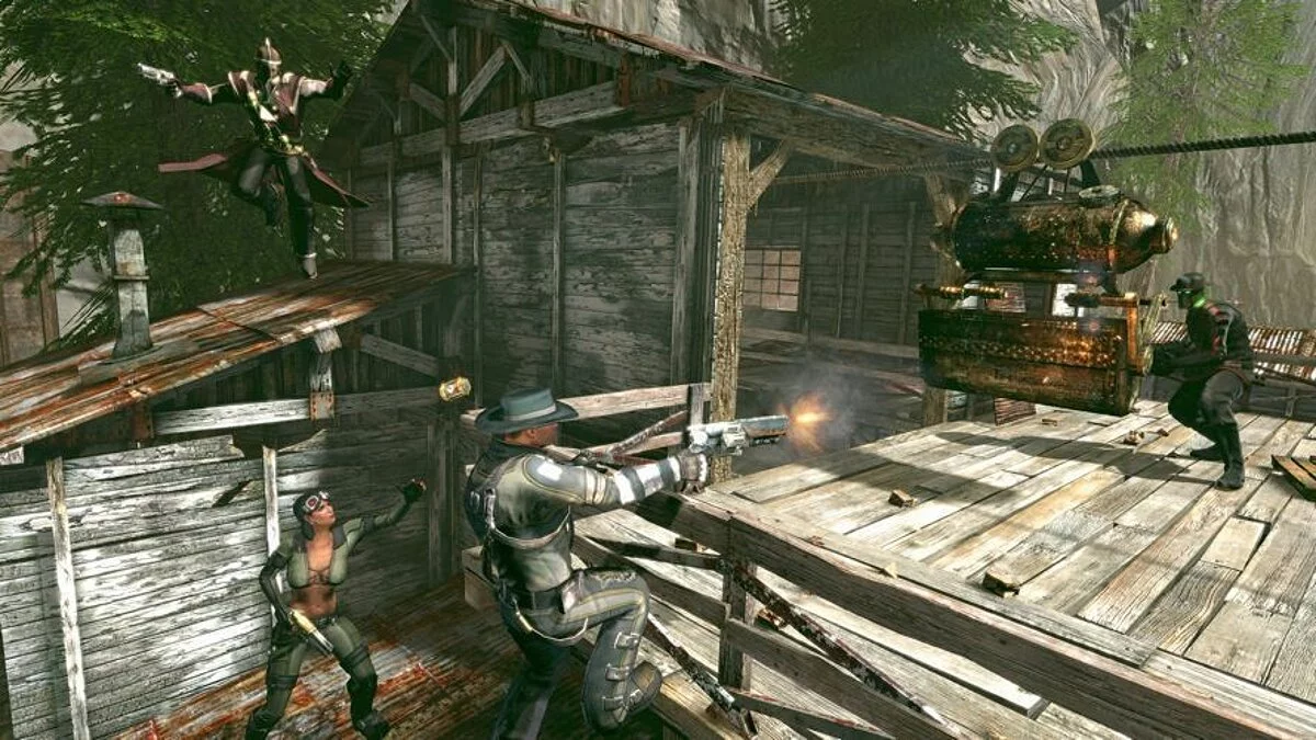 Скриншоты из Damnation / Картинка 23