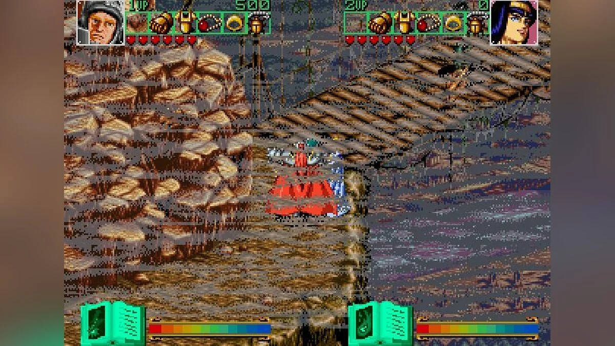 Скриншоты из Data East Arcade Classics / Картинка 4