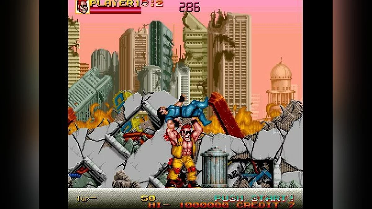 Скриншоты из Data East Arcade Classics / Картинка 7