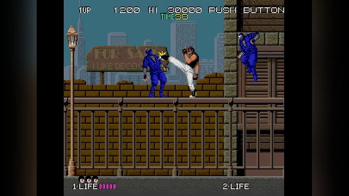 Скриншоты из Data East Arcade Classics / Картинка 8