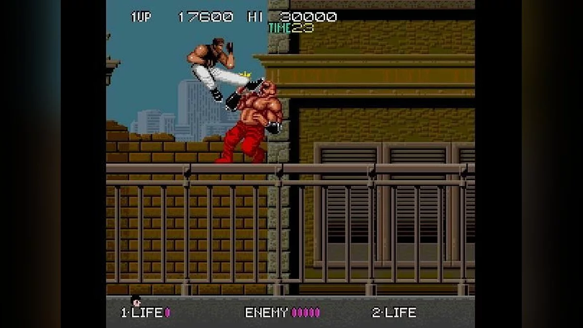 Скриншоты из Data East Arcade Classics / Картинка 16