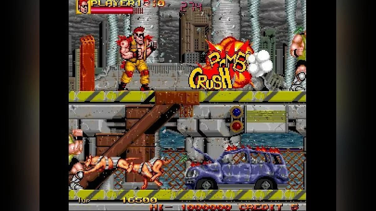 Скриншоты из Data East Arcade Classics / Картинка 17