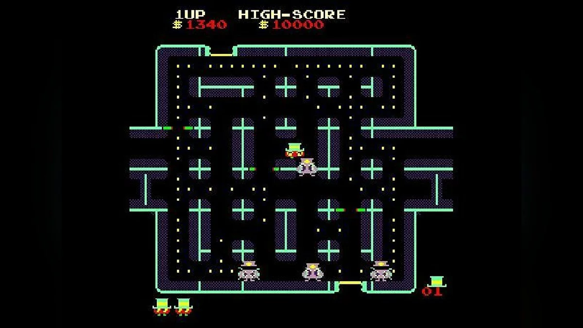 Скриншоты из Data East Arcade Classics / Картинка 22