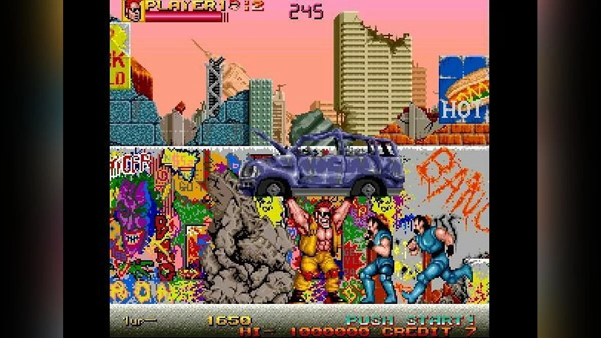 Скриншоты из Data East Arcade Classics / Картинка 24