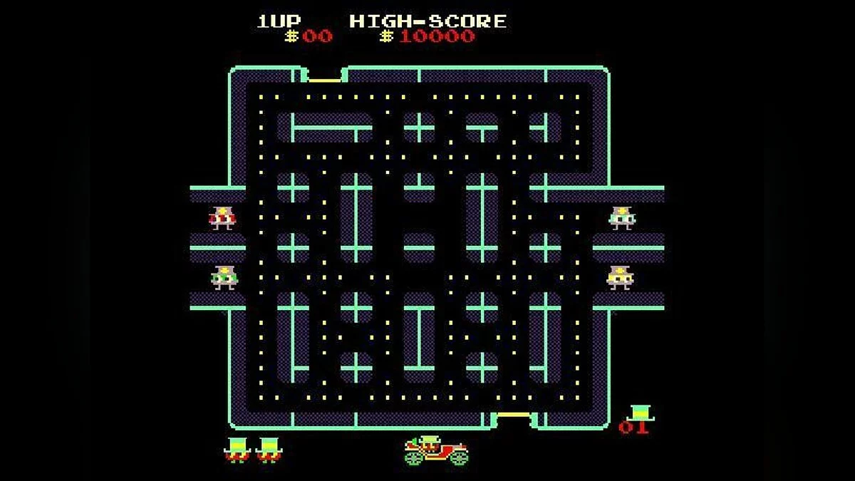 Скриншоты из Data East Arcade Classics / Картинка 28